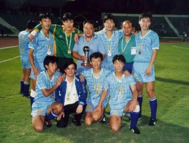 熊猫体育1992年第5届亚少杯，张志诚领军国少首夺冠军，世少赛垫底出局